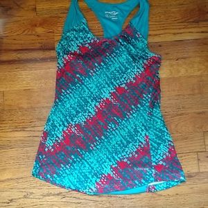 Saucony Printed Running/workout tank